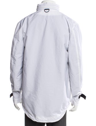 Yoon Colorblock Pattern Windbreaker