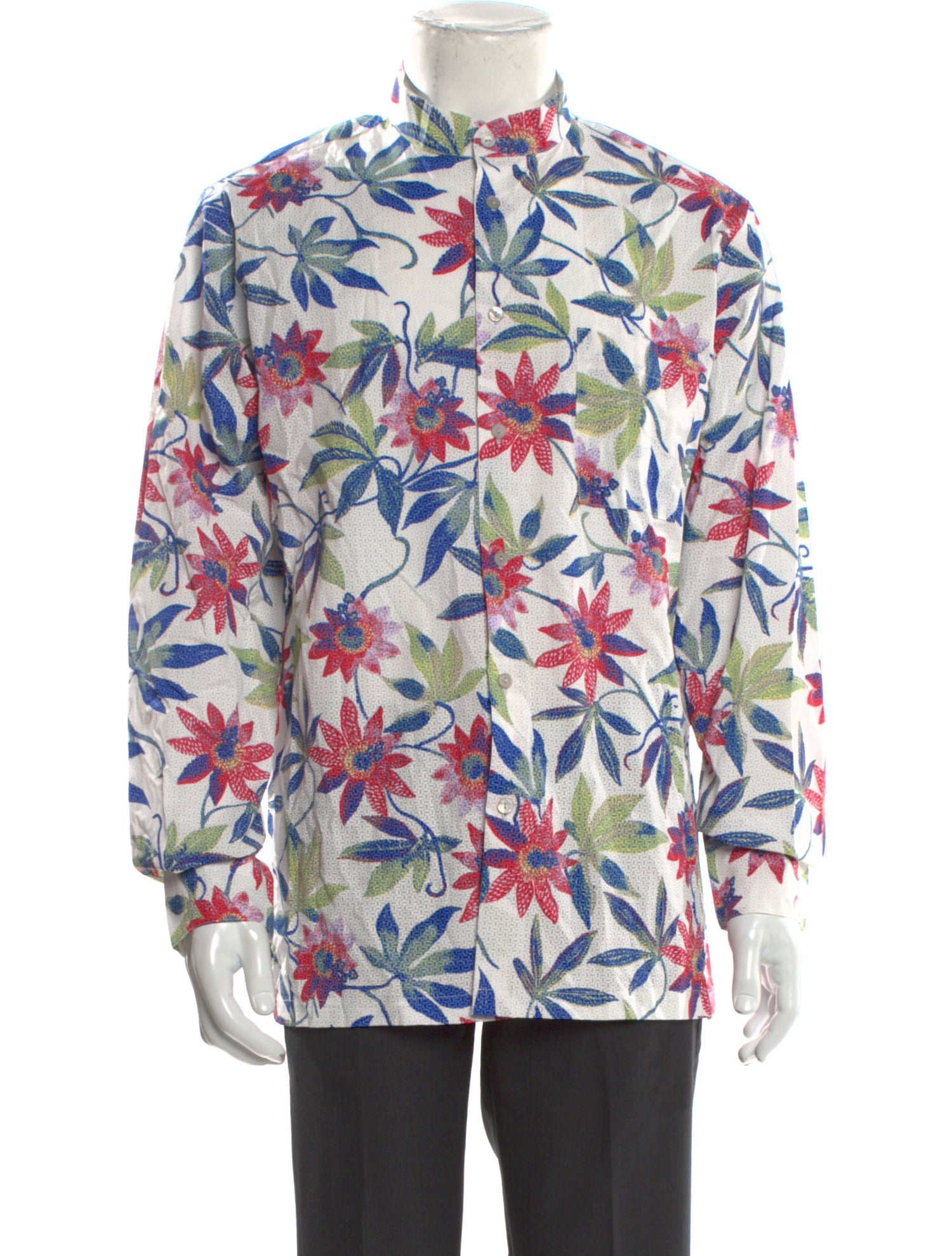 Yoon Floral Print Long Sleeve Shirt