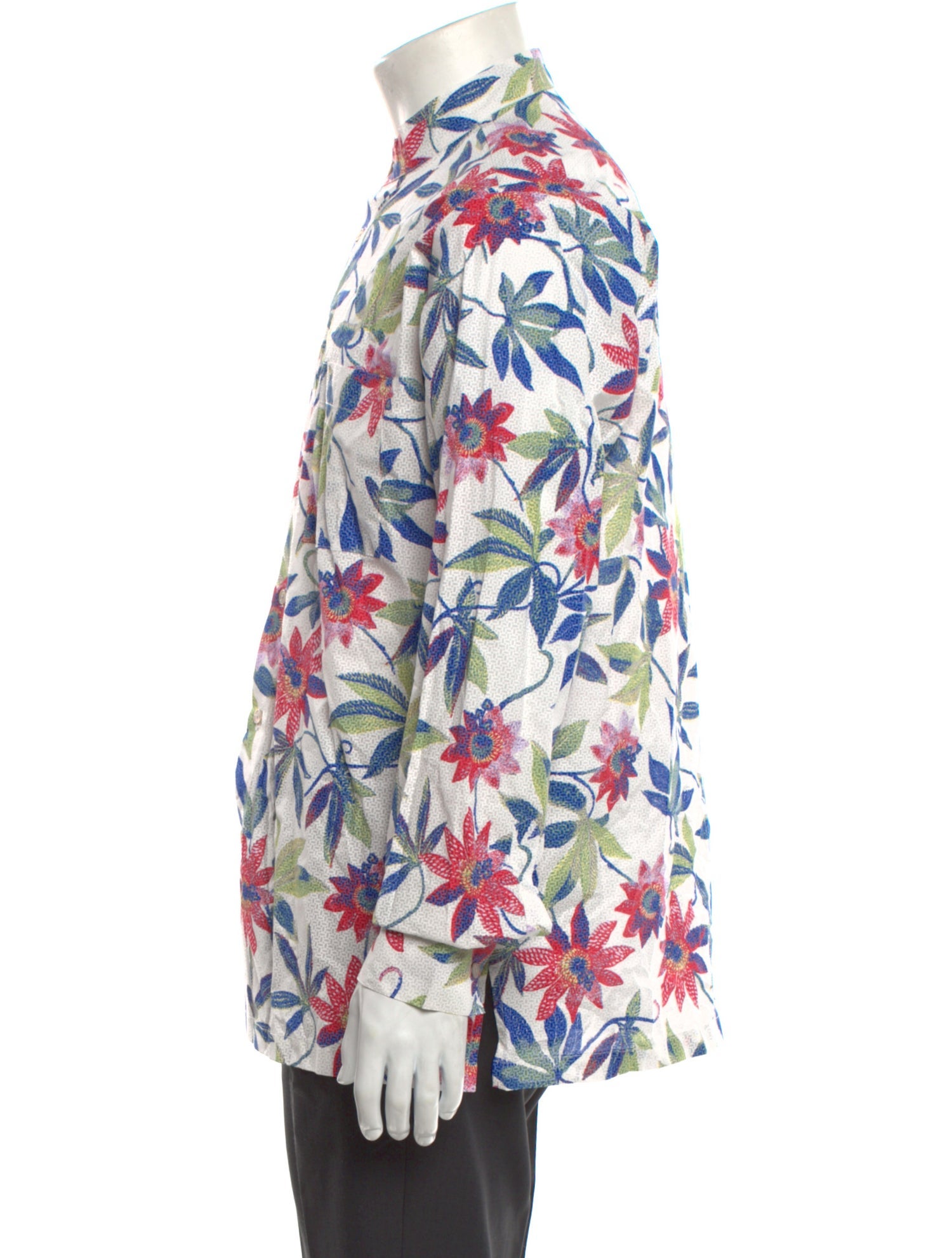 Yoon Floral Print Long Sleeve Shirt