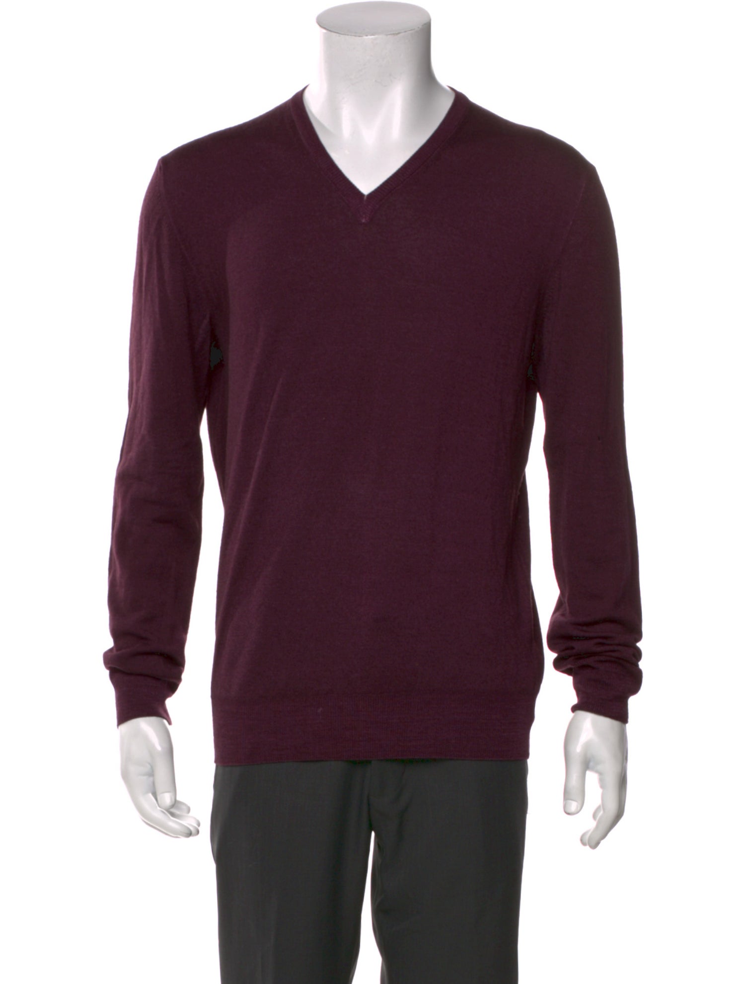 Yoon Merino Wool V-Neck Pullover