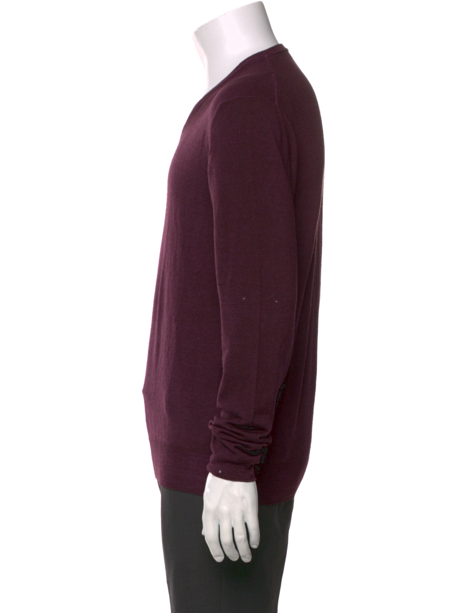 Yoon Merino Wool V-Neck Pullover