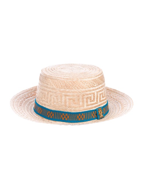 Yosuzi Raffia Sun Hat Tan
