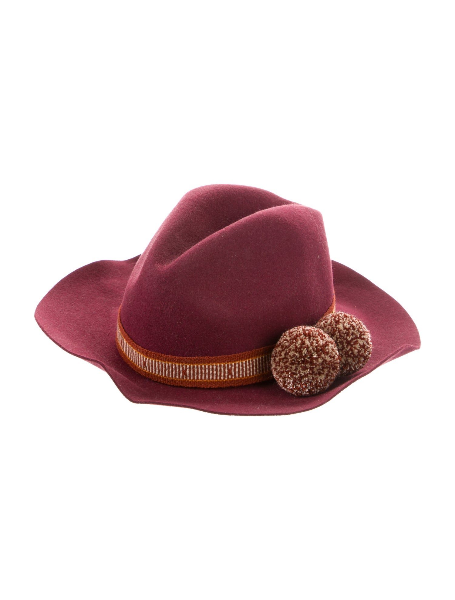 Yosuzi Women's Felted Wool Hat