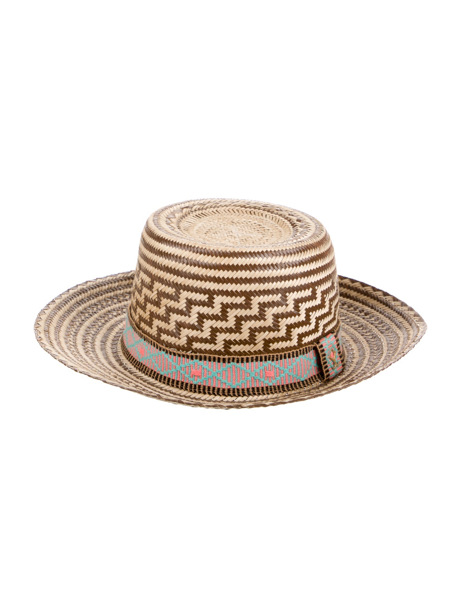 Yosuzi Yosuzi Straw Sun Hat