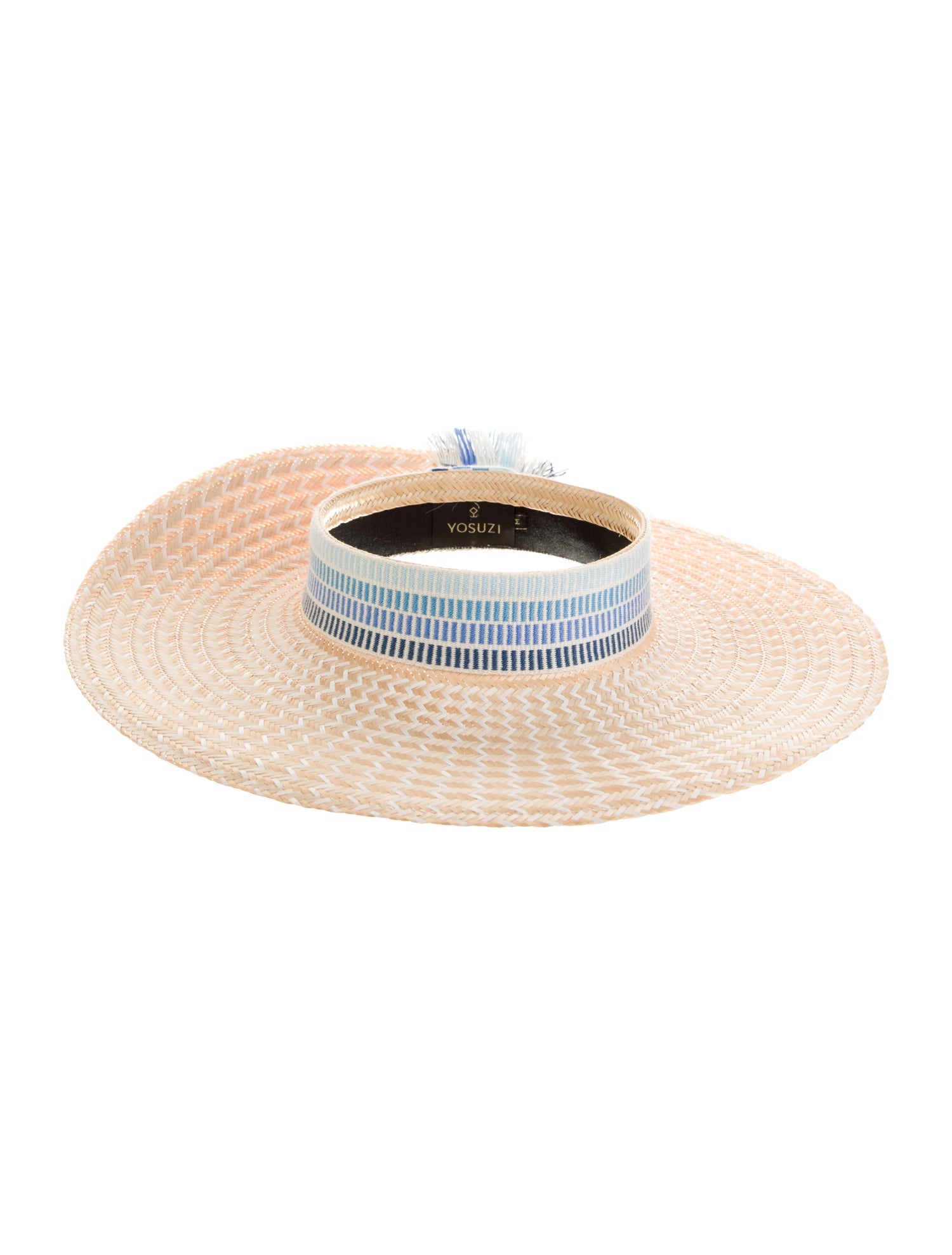 Yosuzi raffia Sun Hat