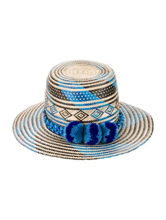 Yosuzi Woven Straw Sun Hat