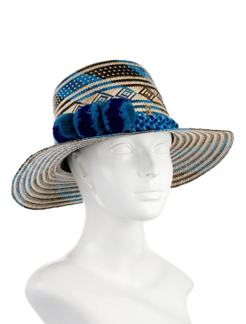 Yosuzi Woven Straw Sun Hat