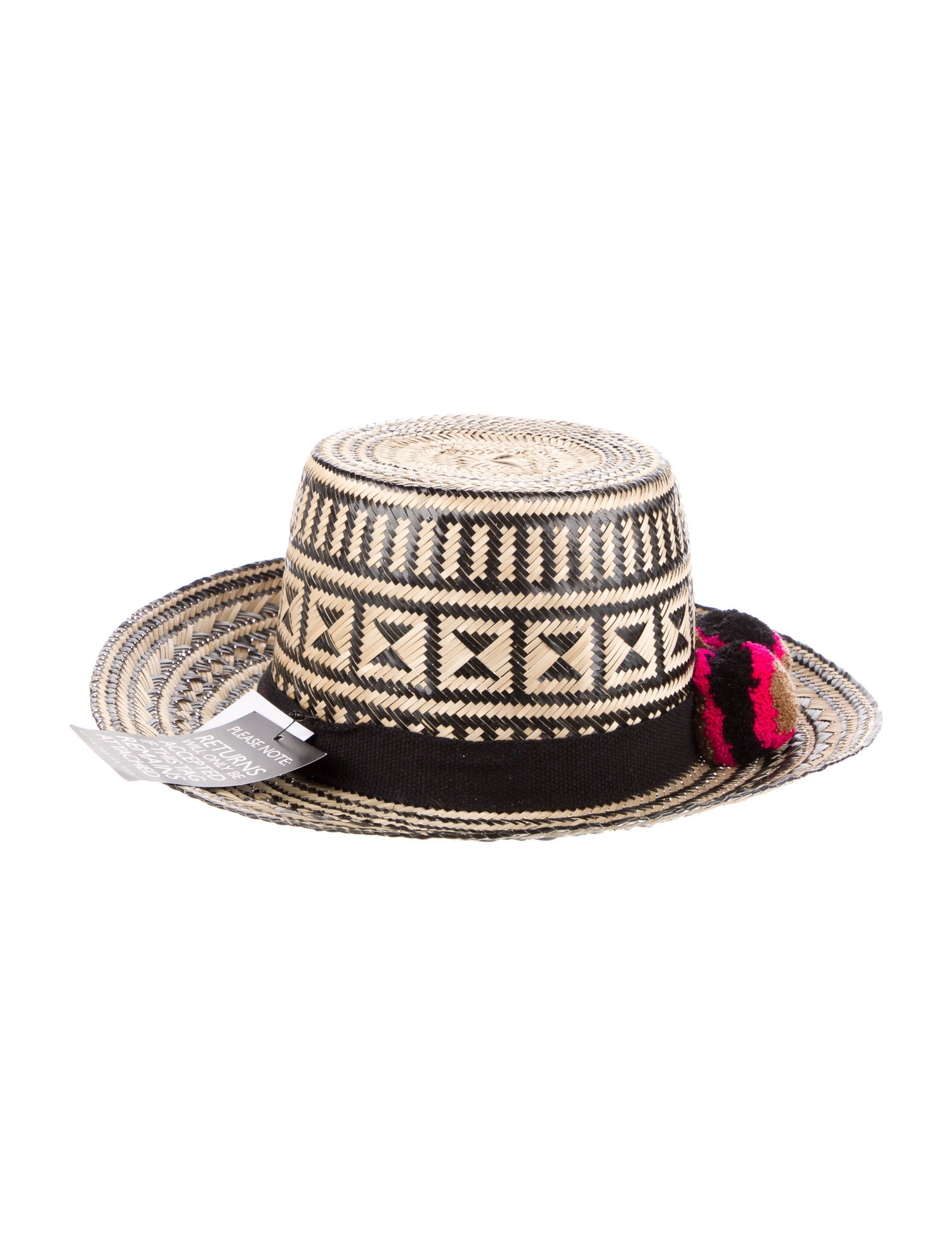 Yosuzi Straw Fedora Hat