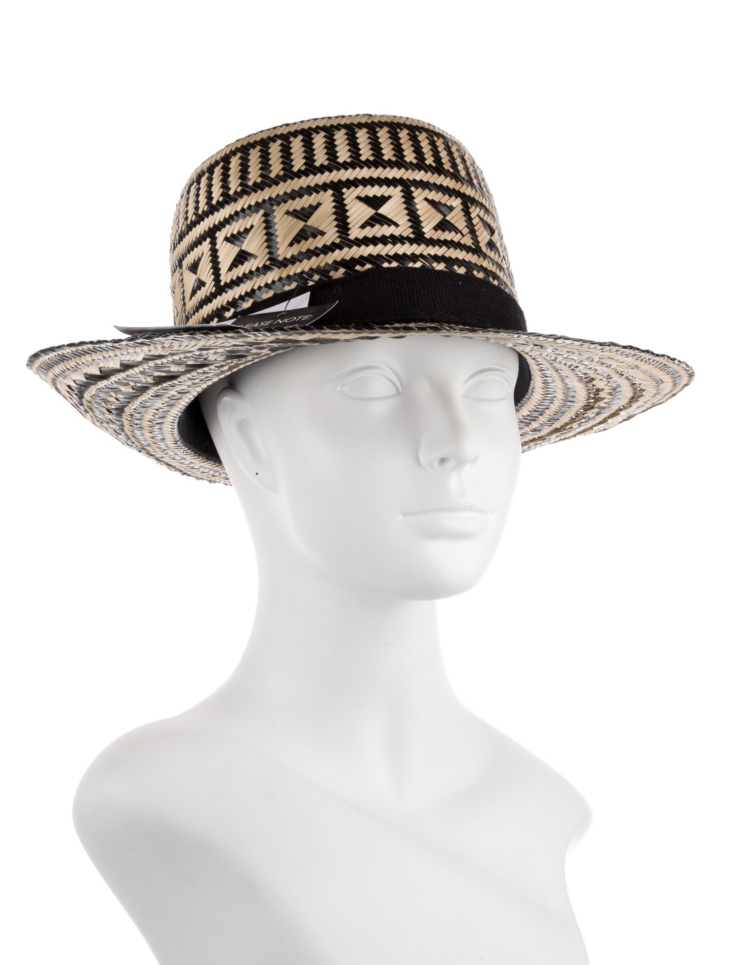 Yosuzi Straw Fedora Hat