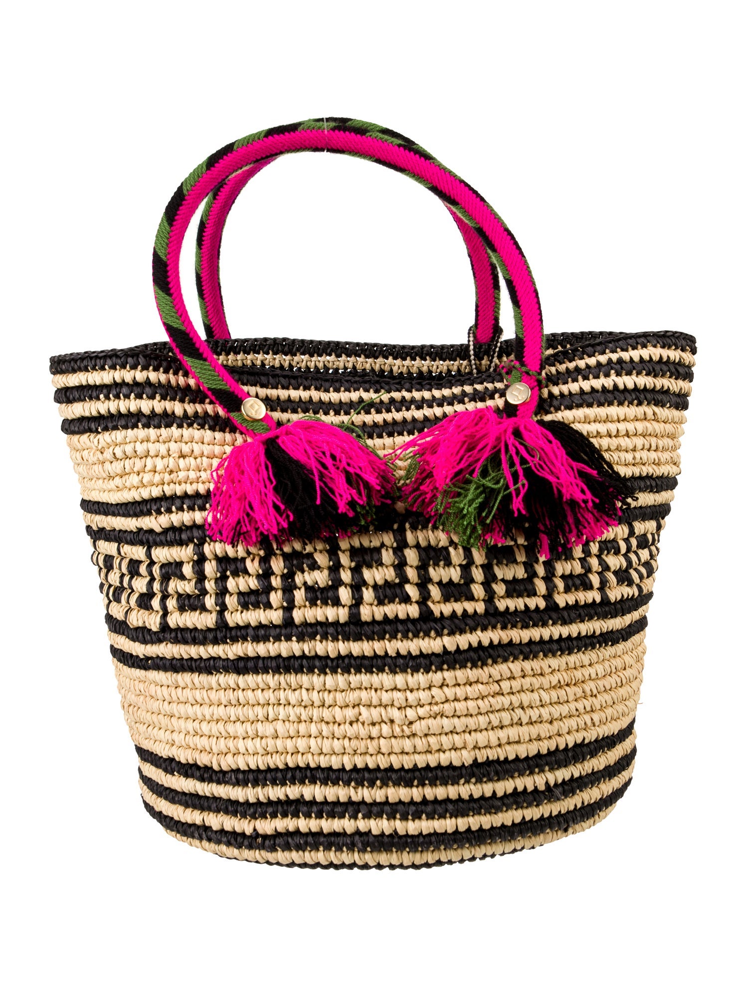 Yosuzi Straw Tote