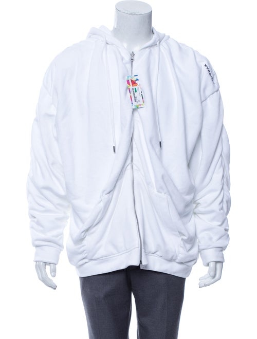 Y/Project 2019 Reversible Hoodie white