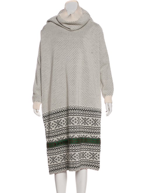Y/Project Printed Midi Length Dress