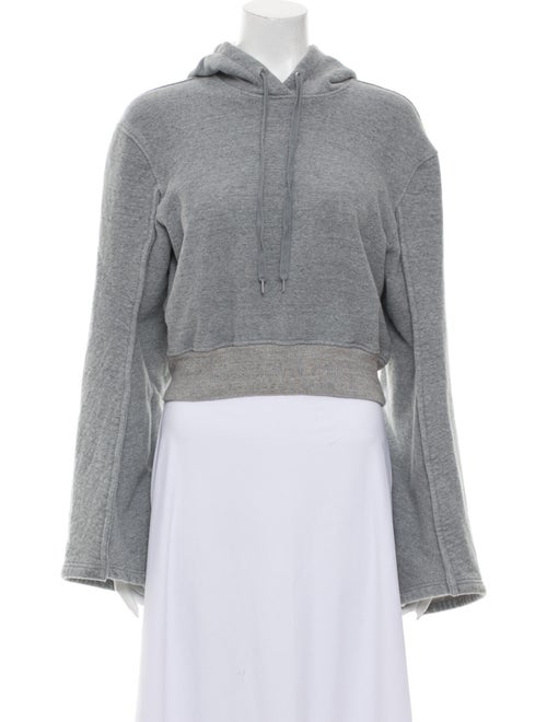 Y/Project Crew Neck Long Sleeve Sweatshirt Grey