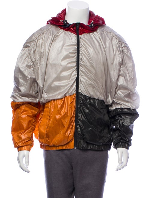 Y/Project Colorblock Windbreaker Jacket multicolor