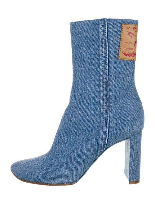 Y/Project Boots Blue