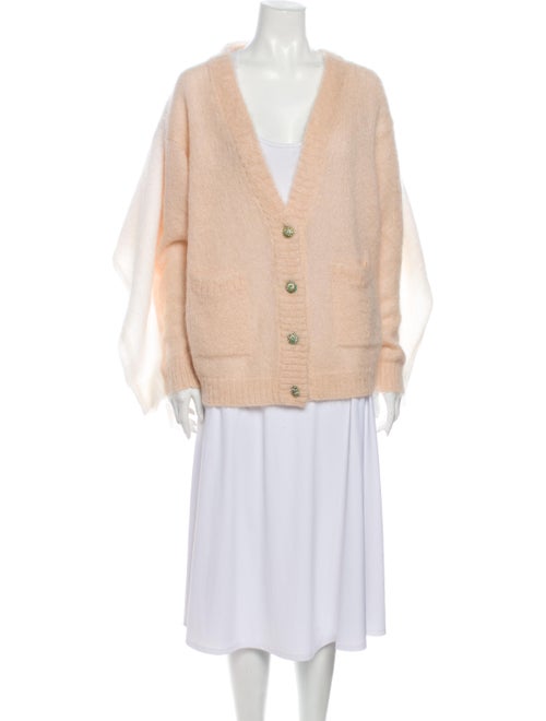 Y/Project V-Neck Sweater White