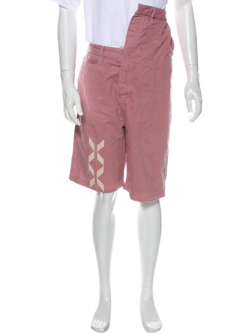Y/Project Cargo Shorts Pink