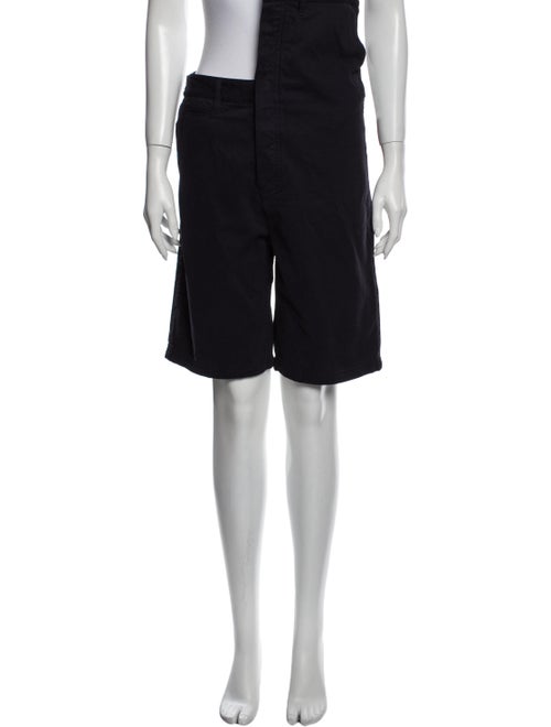 Y/Project Knee-Length Shorts Blue