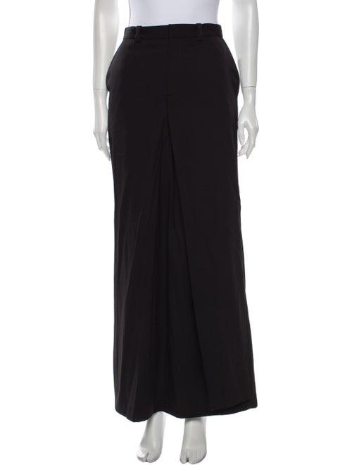 Y/Project Wool Long Skirt Wool