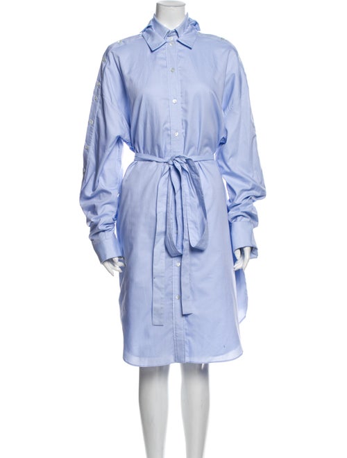 Y/Project Knee-Length Dress Blue