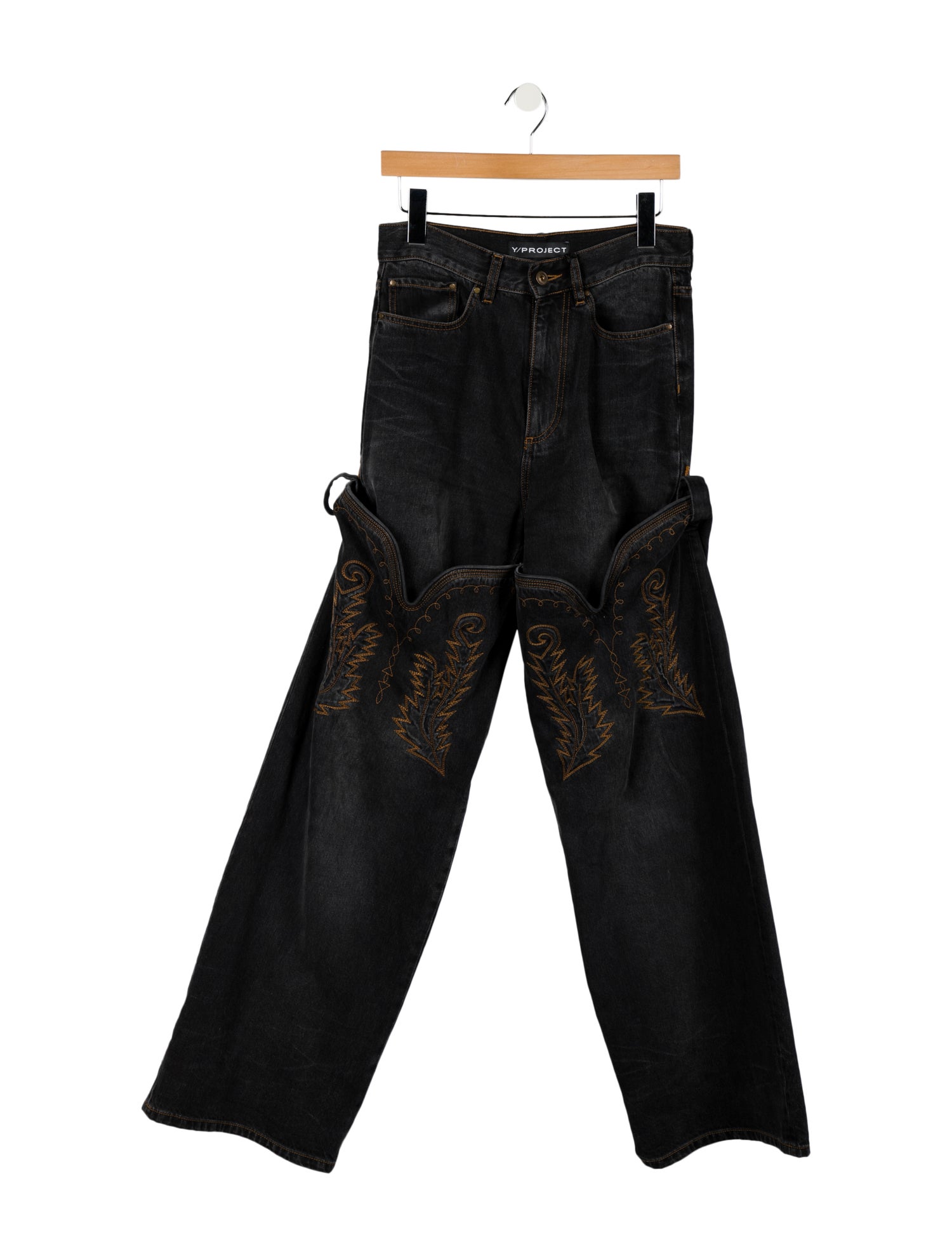 Y/Project Straight-Leg Jeans