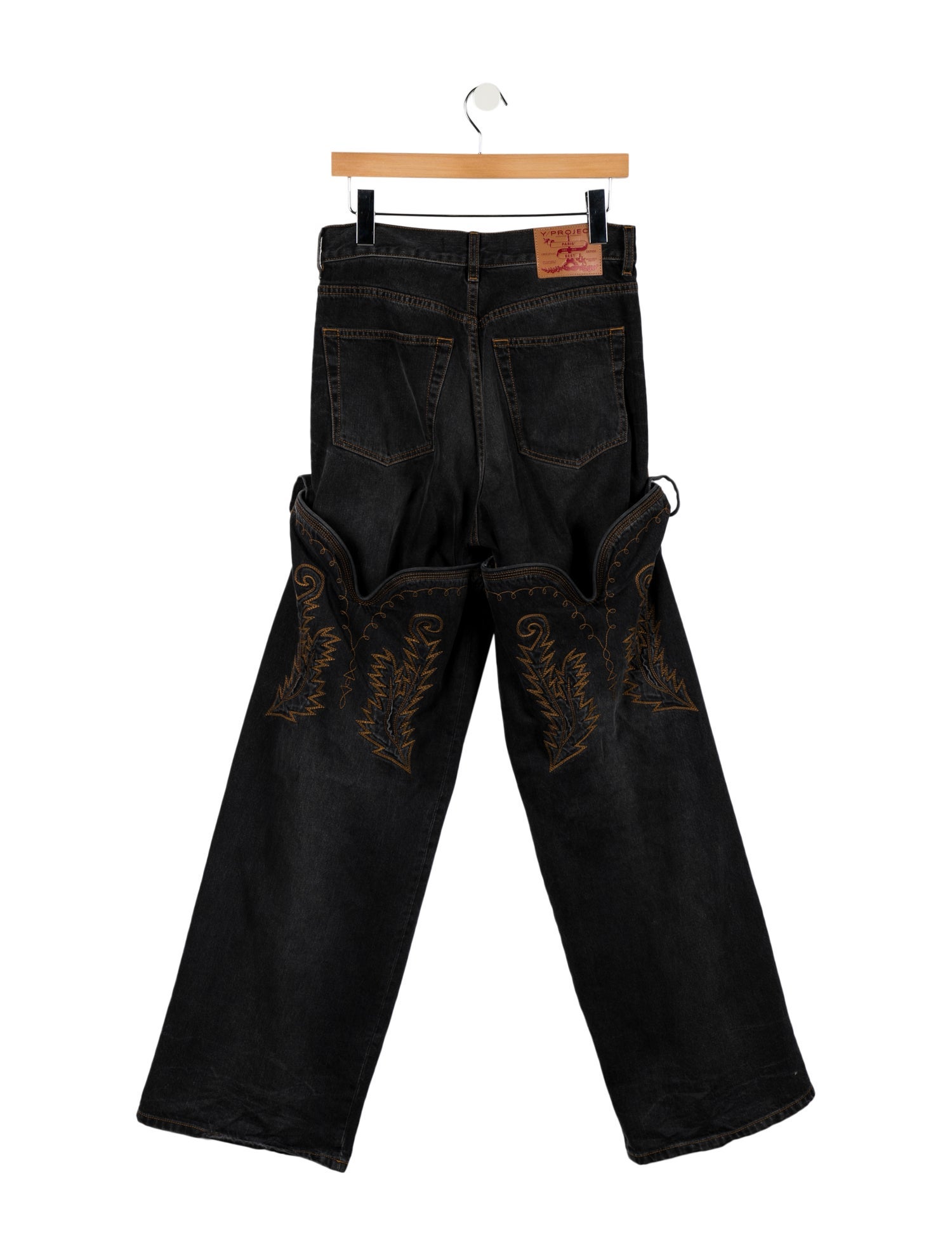 Y/Project Straight-Leg Jeans