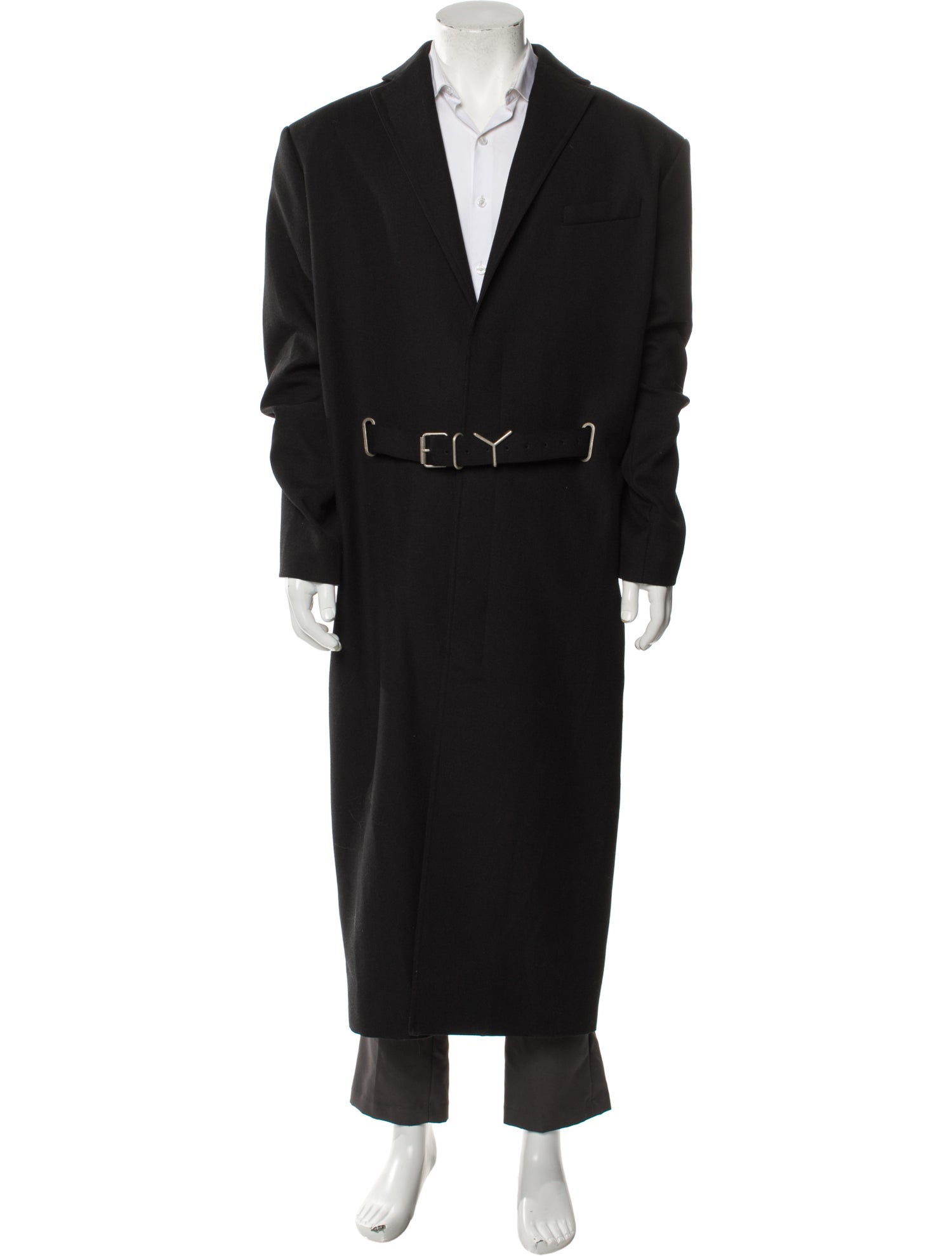 Y/Project Virgin Wool Trench Coat