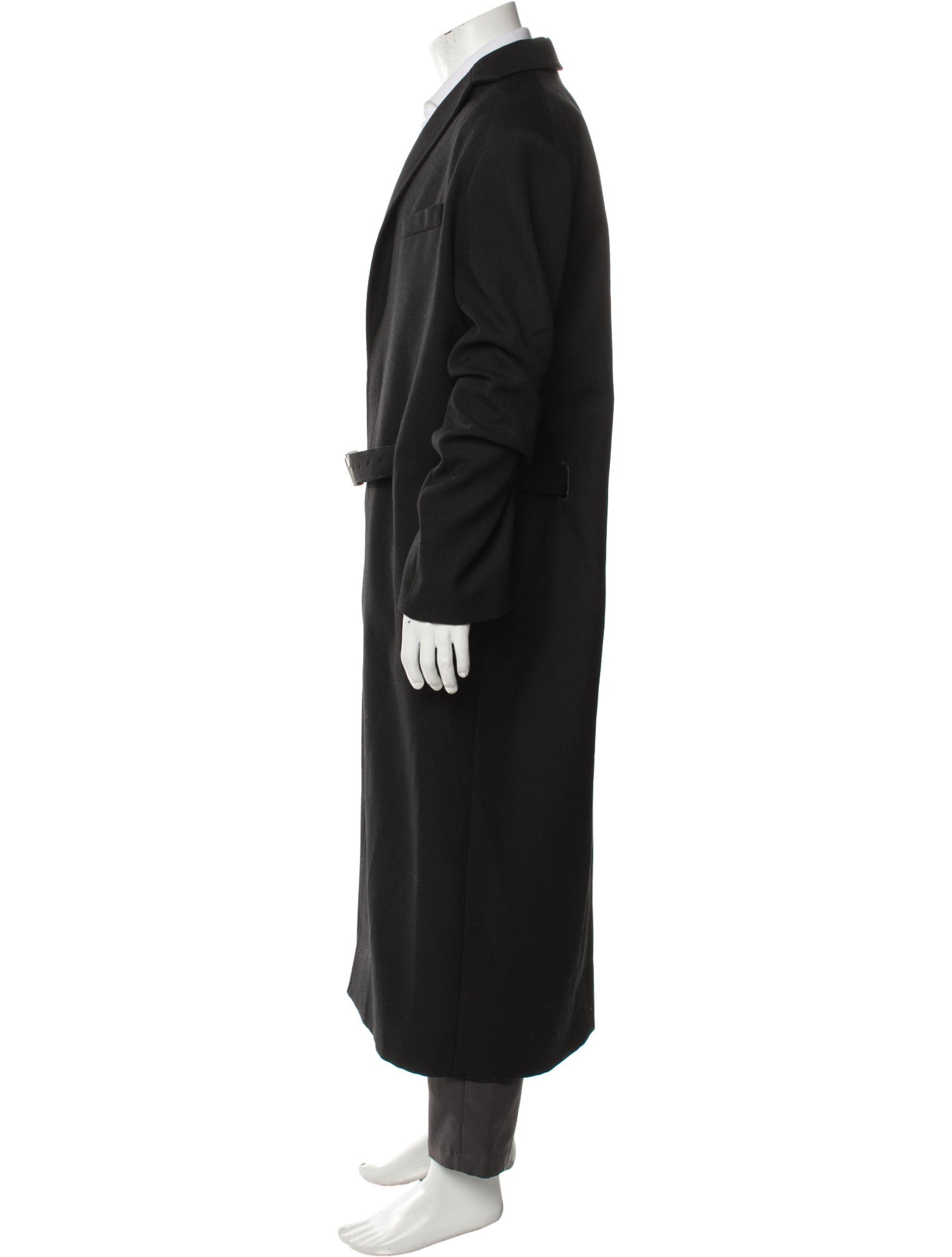 Y/Project Virgin Wool Trench Coat