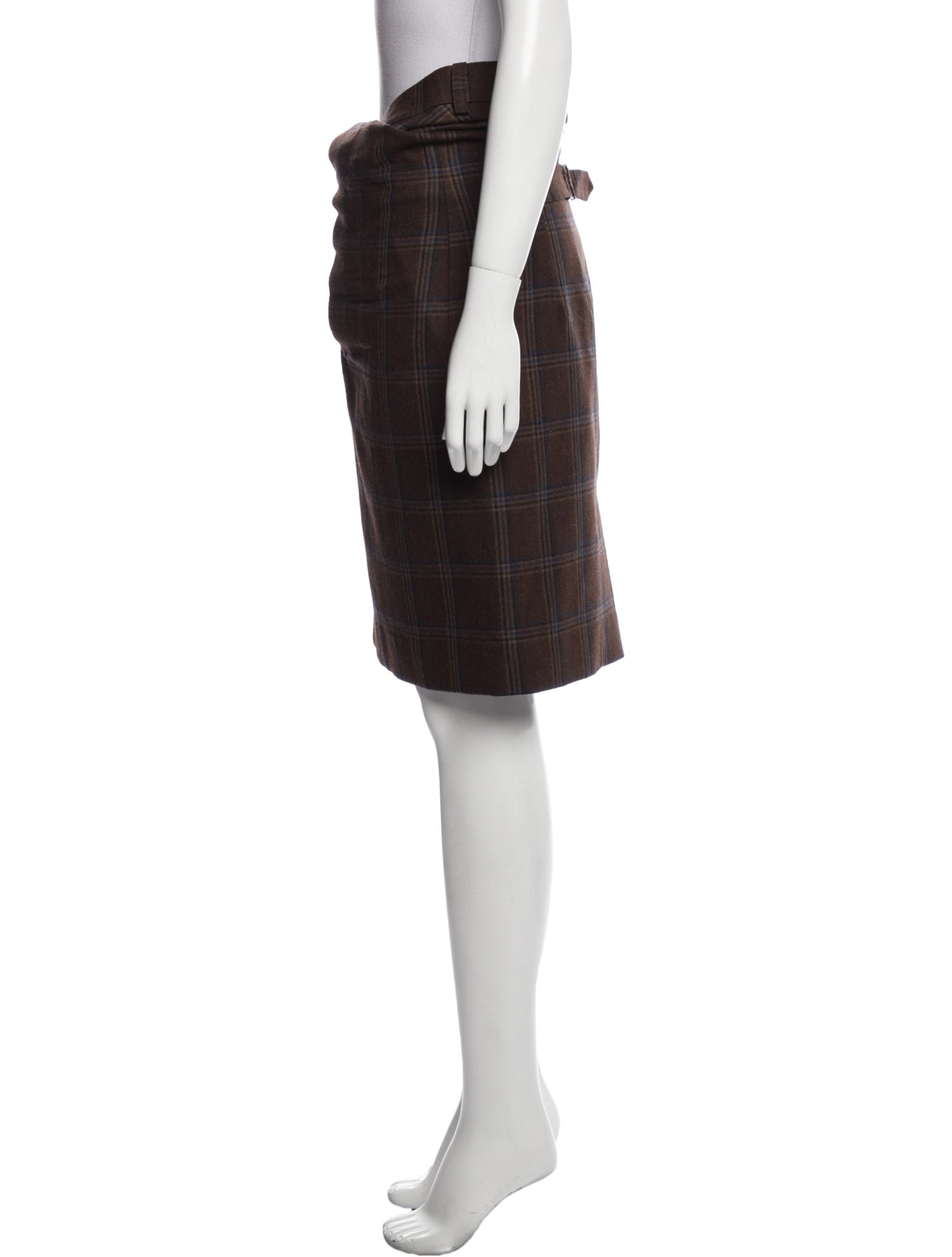 Y/Project Wool Midi Length Skirt