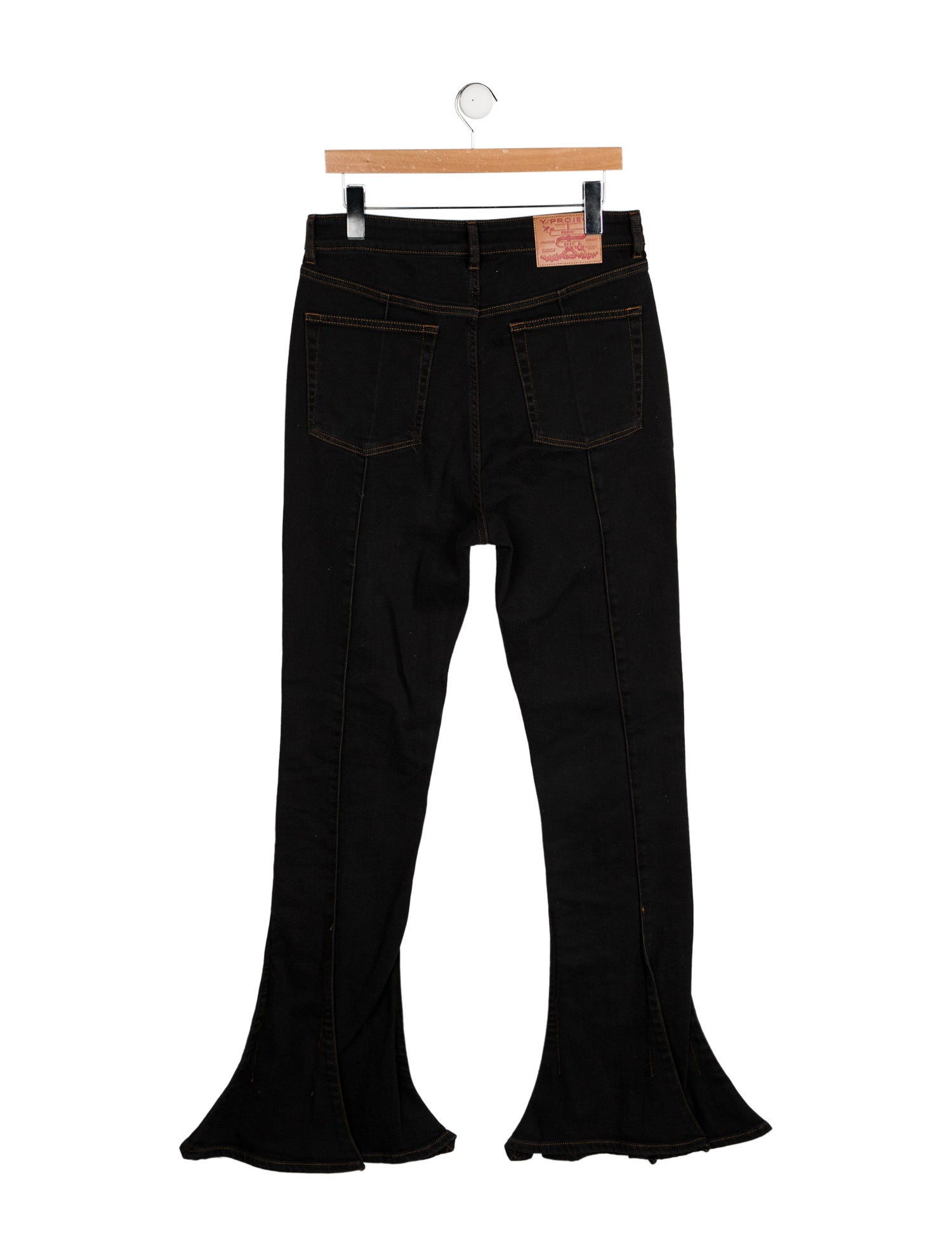 Y/Project High-Rise Wide Leg Jeans w/ Tags