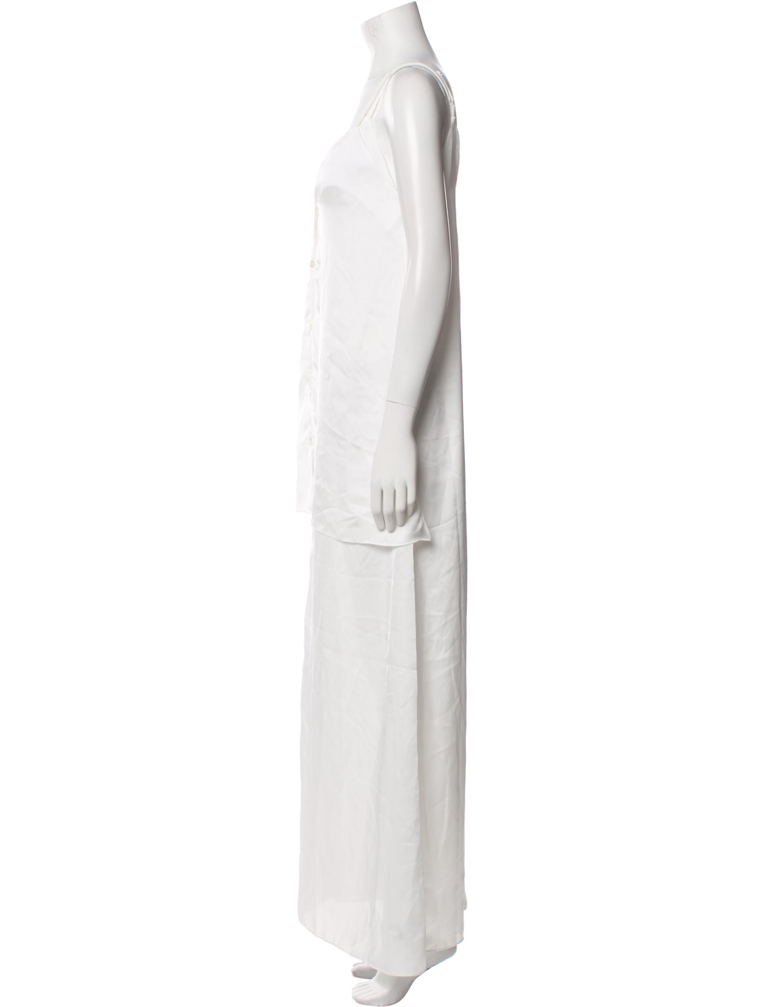 Y/Project V-Neck Long Dress