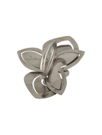 Y/Project Enamel Orchid Single Ear Cuff