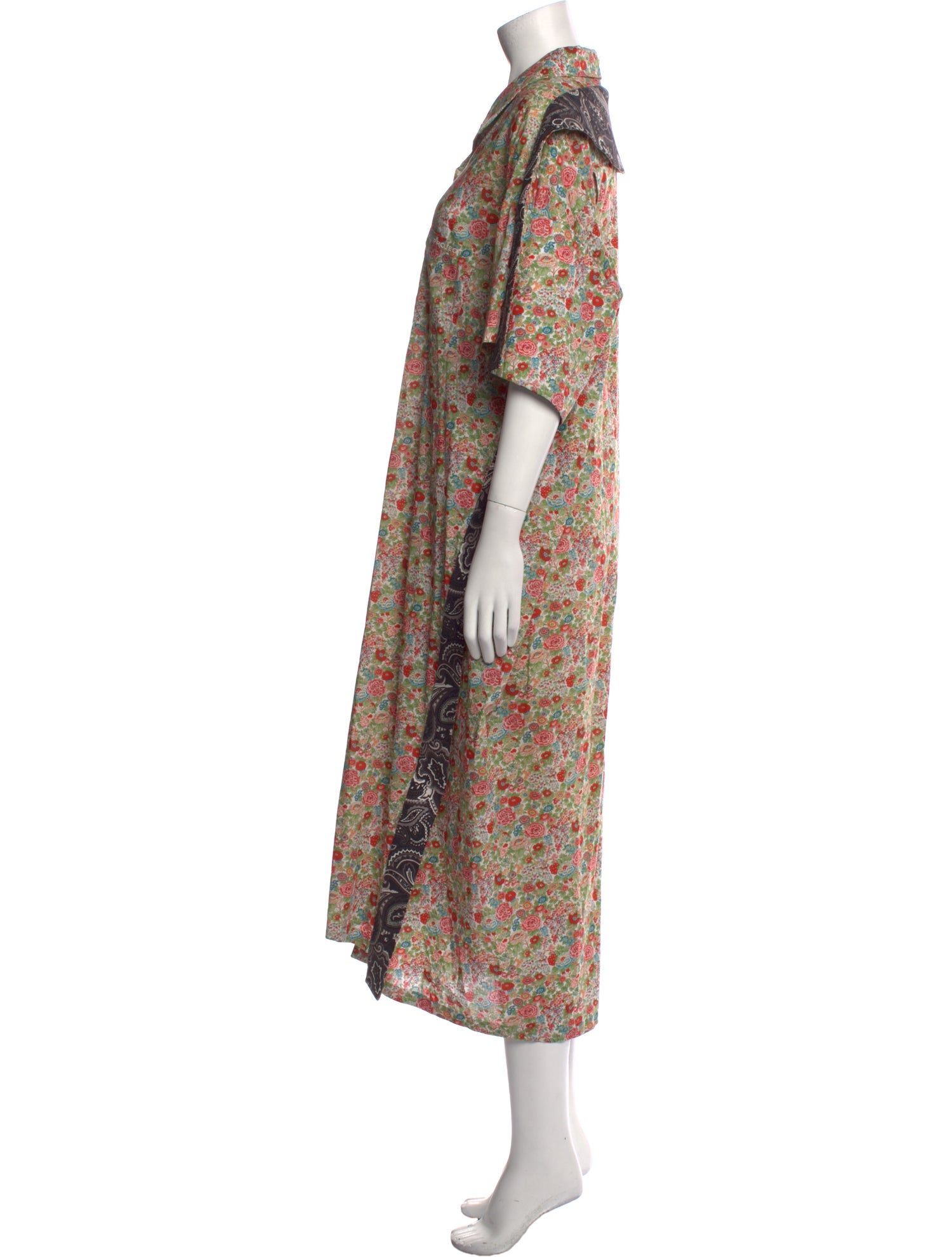 Y/Project Floral Print Long Dress