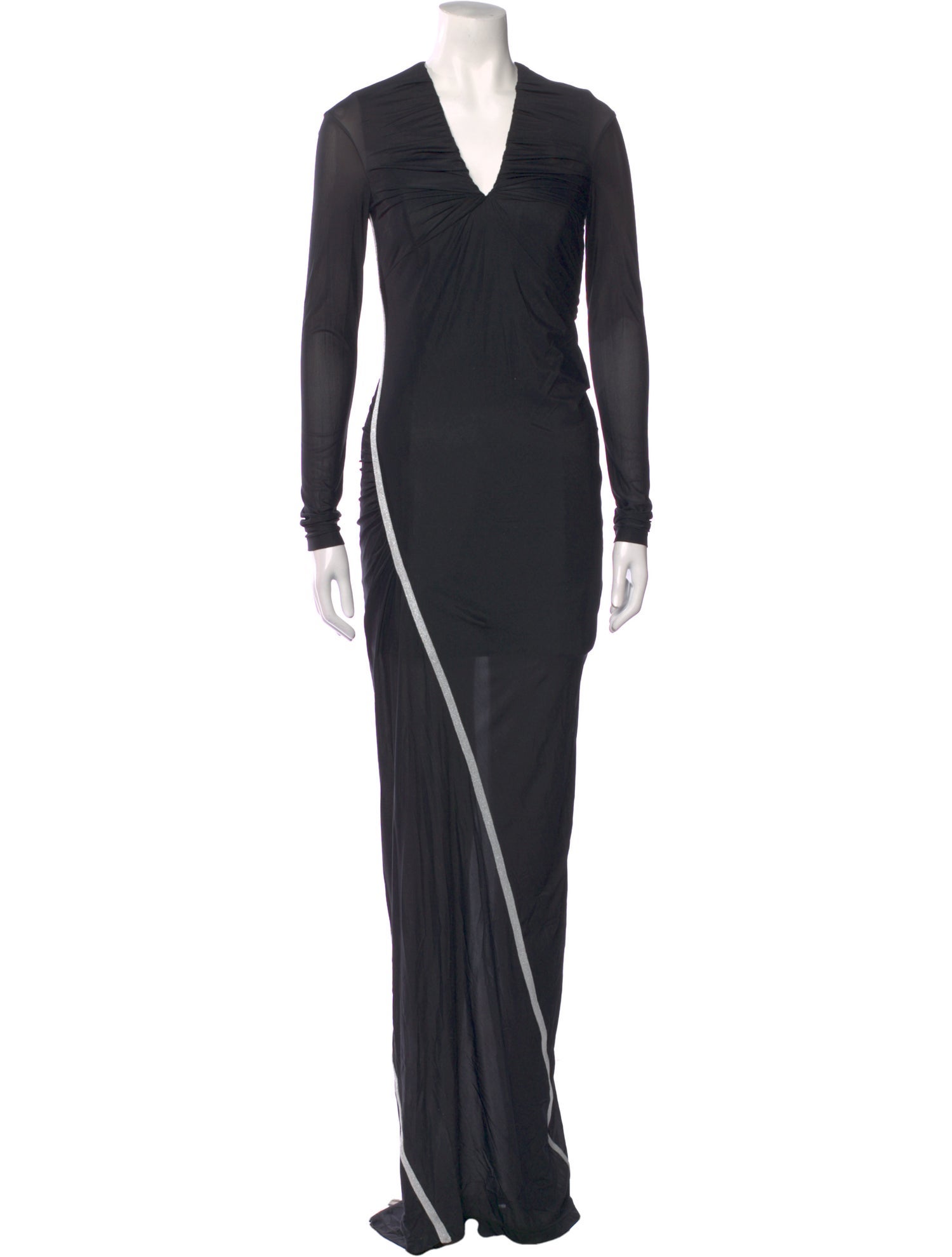 Y/Project V-Neck Long Dress