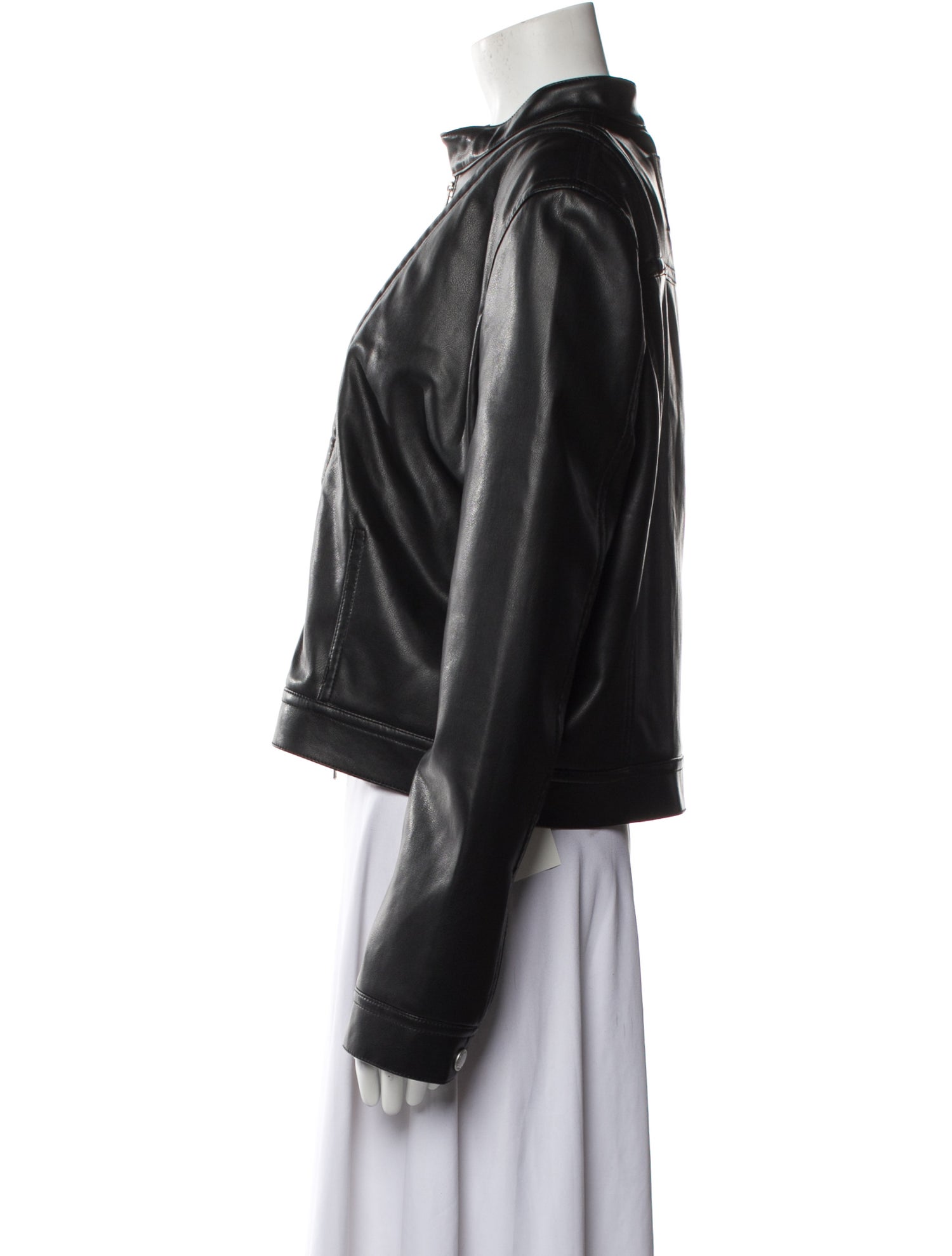 Y/Project Leather Biker Jacket w/ Tags