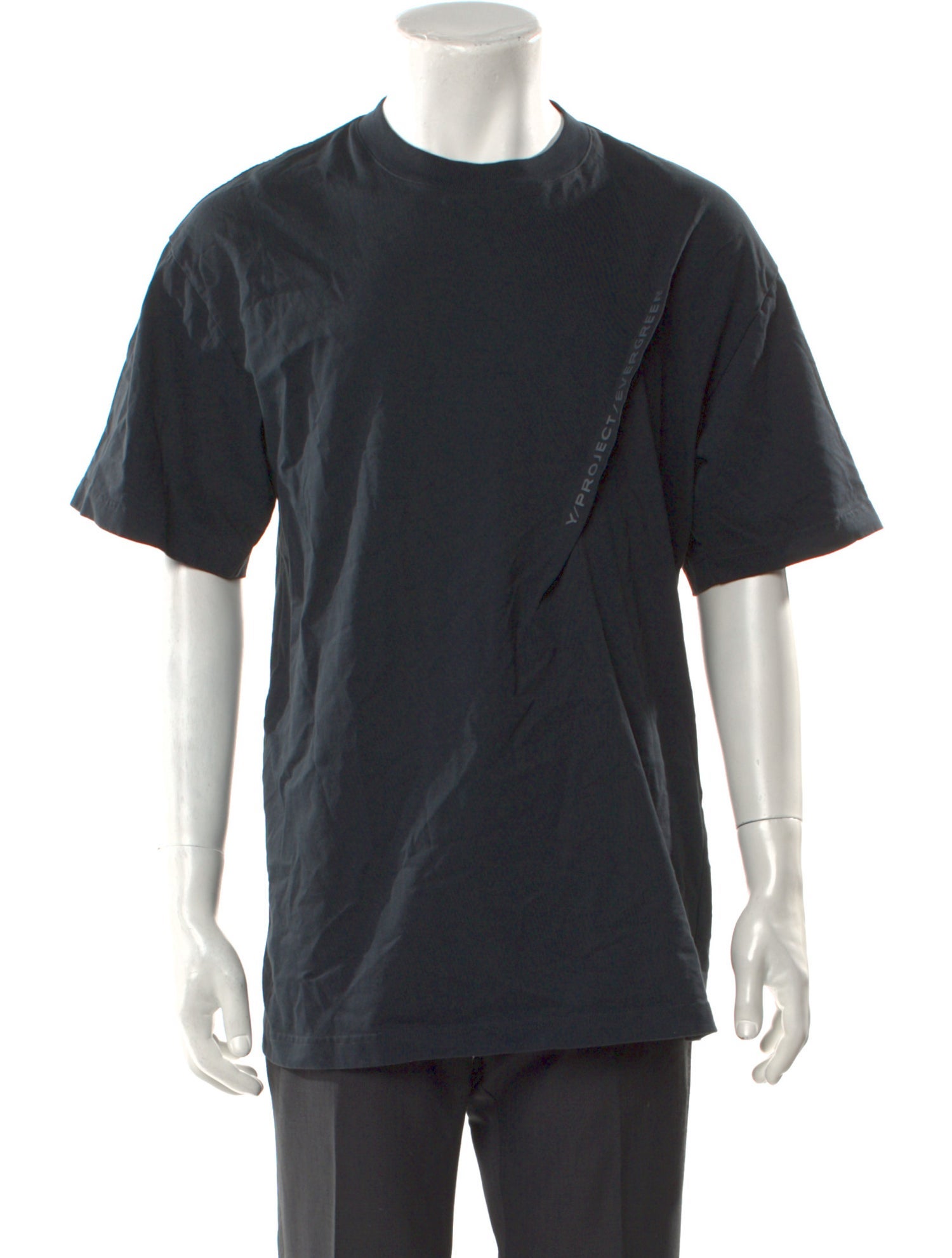 Y/Project Crew Neck Short Sleeve T-Shirt