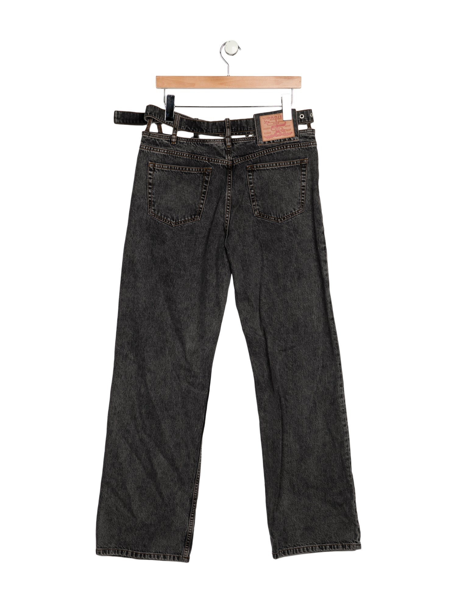 Y/Project Straight-Leg Jeans