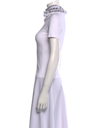 Y/Project Turtleneck Short Sleeve T-Shirt