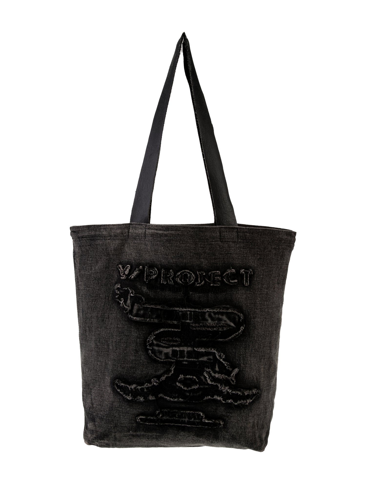 Y/Project Denim Tote