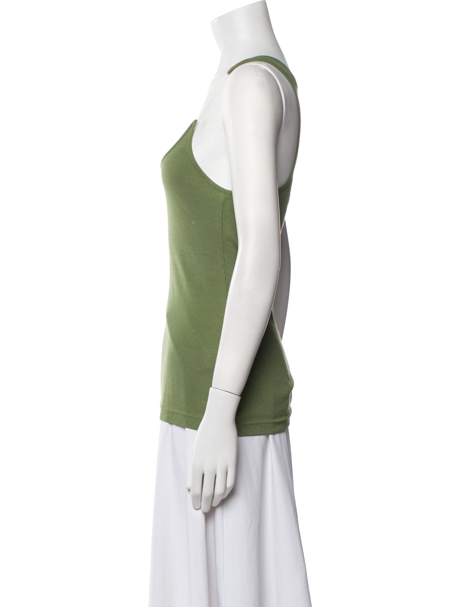 Y/Project Scoop Neck Sleeveless Top