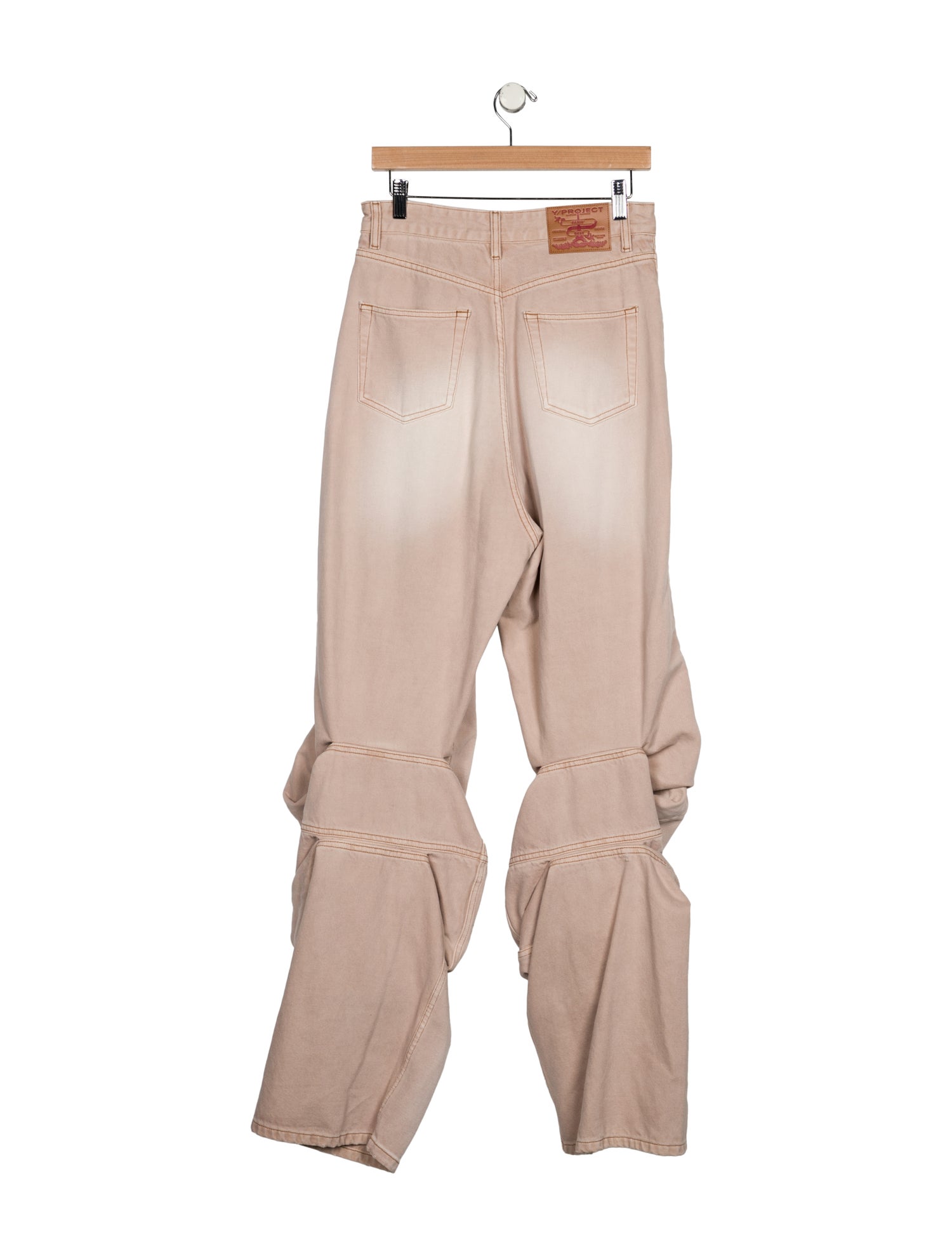 Y/Project High-Rise Wide Leg Jeans