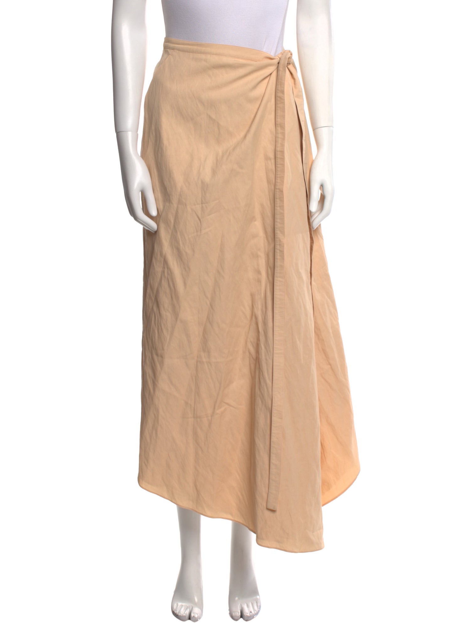 Y/Project Ruffle Embellishment Midi Length Skirt w/ Tags