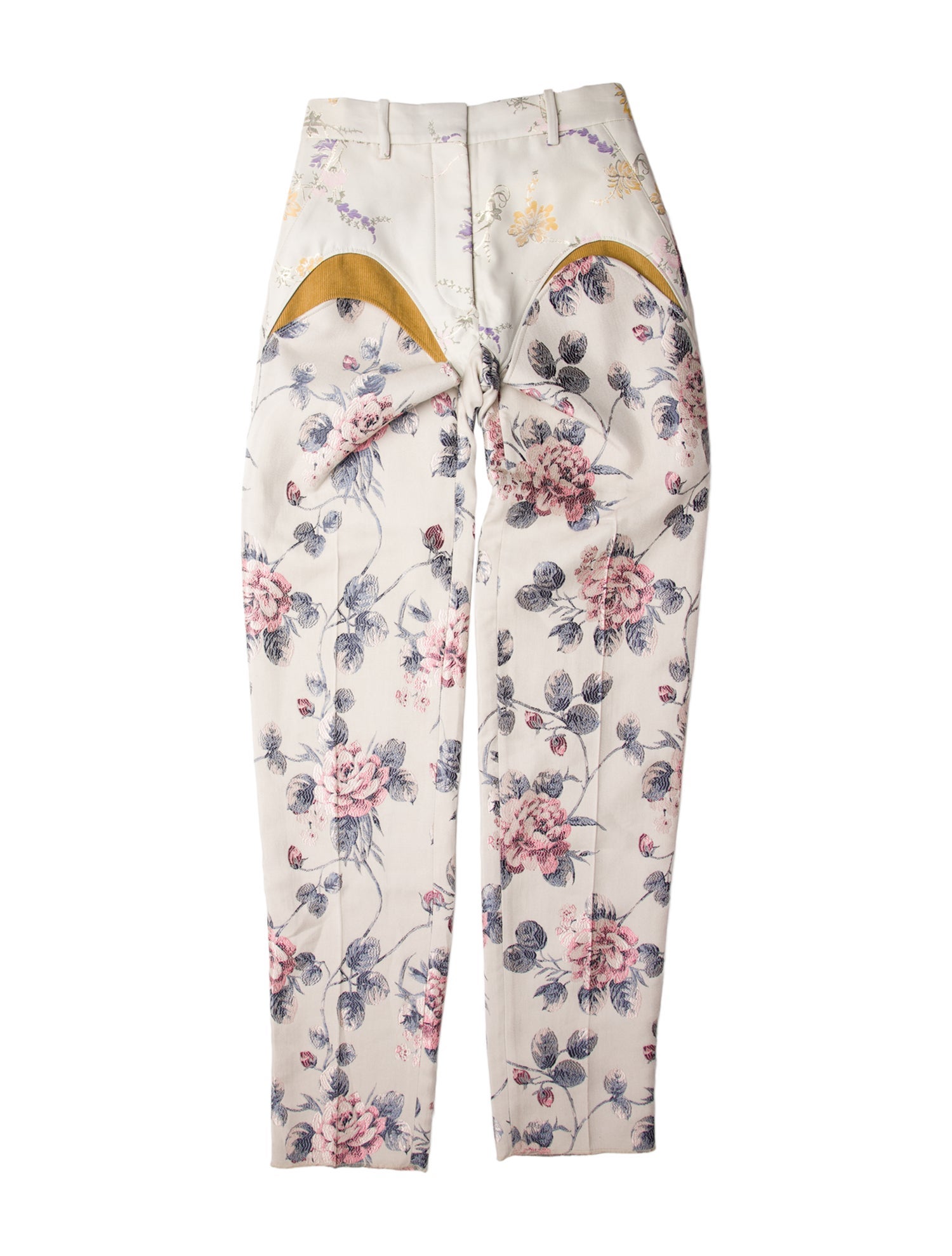 Y/Project Floral Print Straight Leg Pants w/ Tags