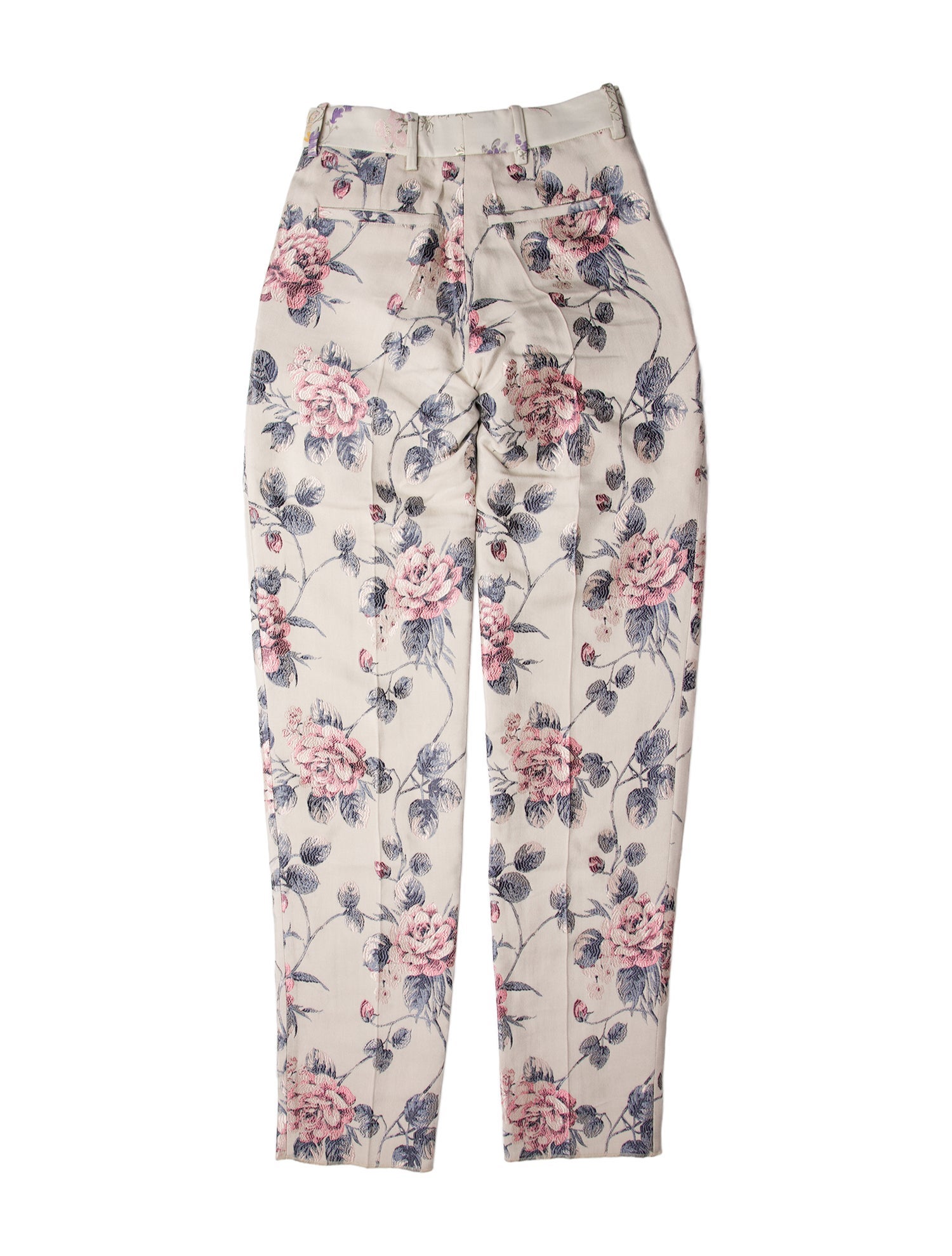 Y/Project Floral Print Straight Leg Pants w/ Tags