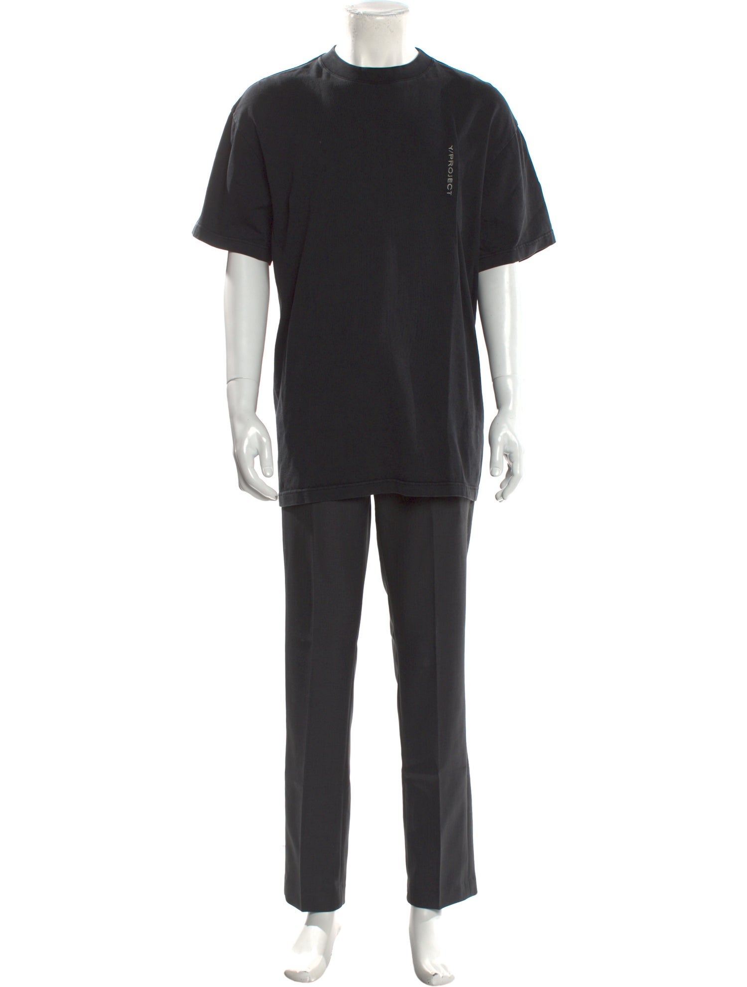 Y/Project Crew Neck Short Sleeve T-Shirt