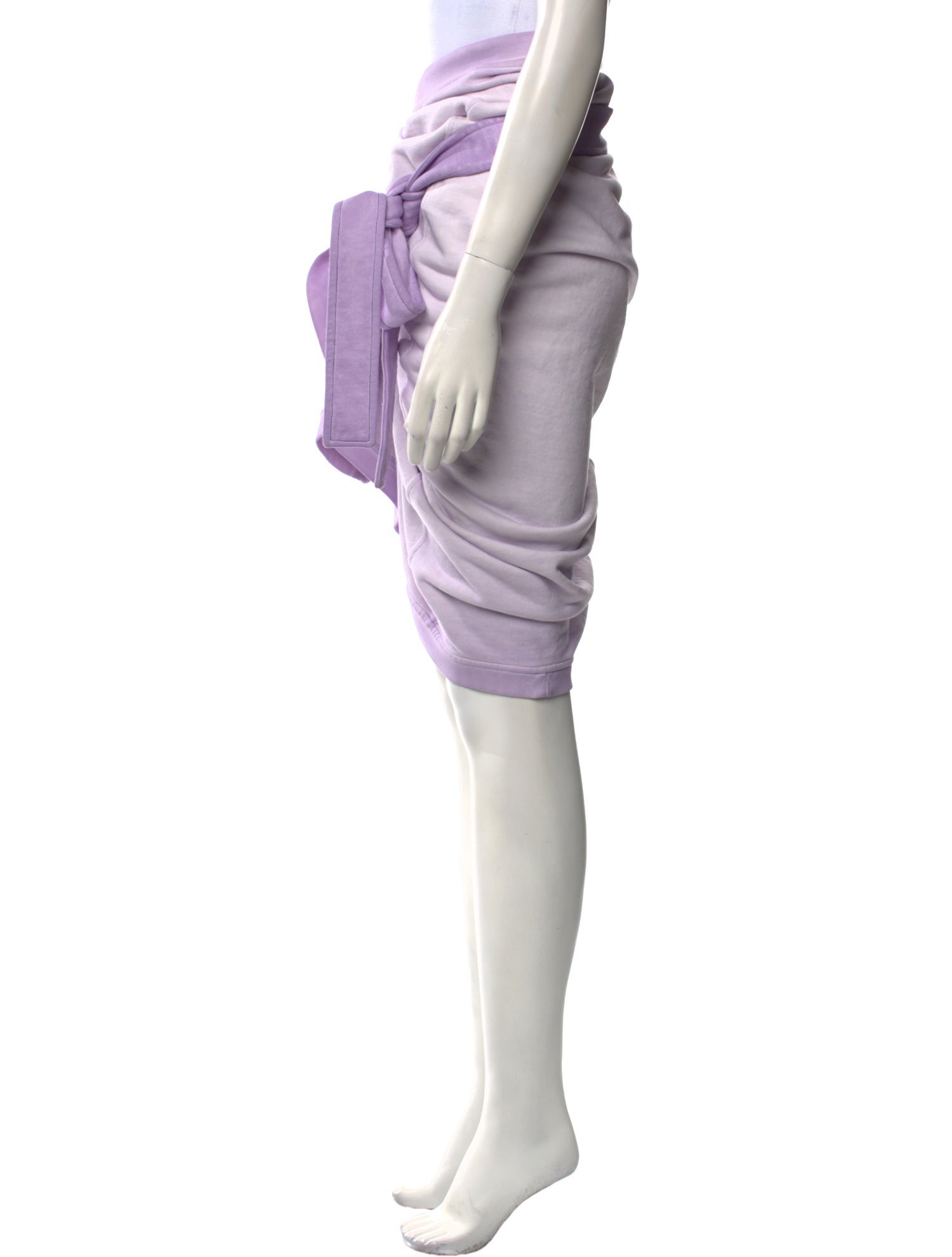 Y/Project Embroidered Accent Knee-Length Skirt