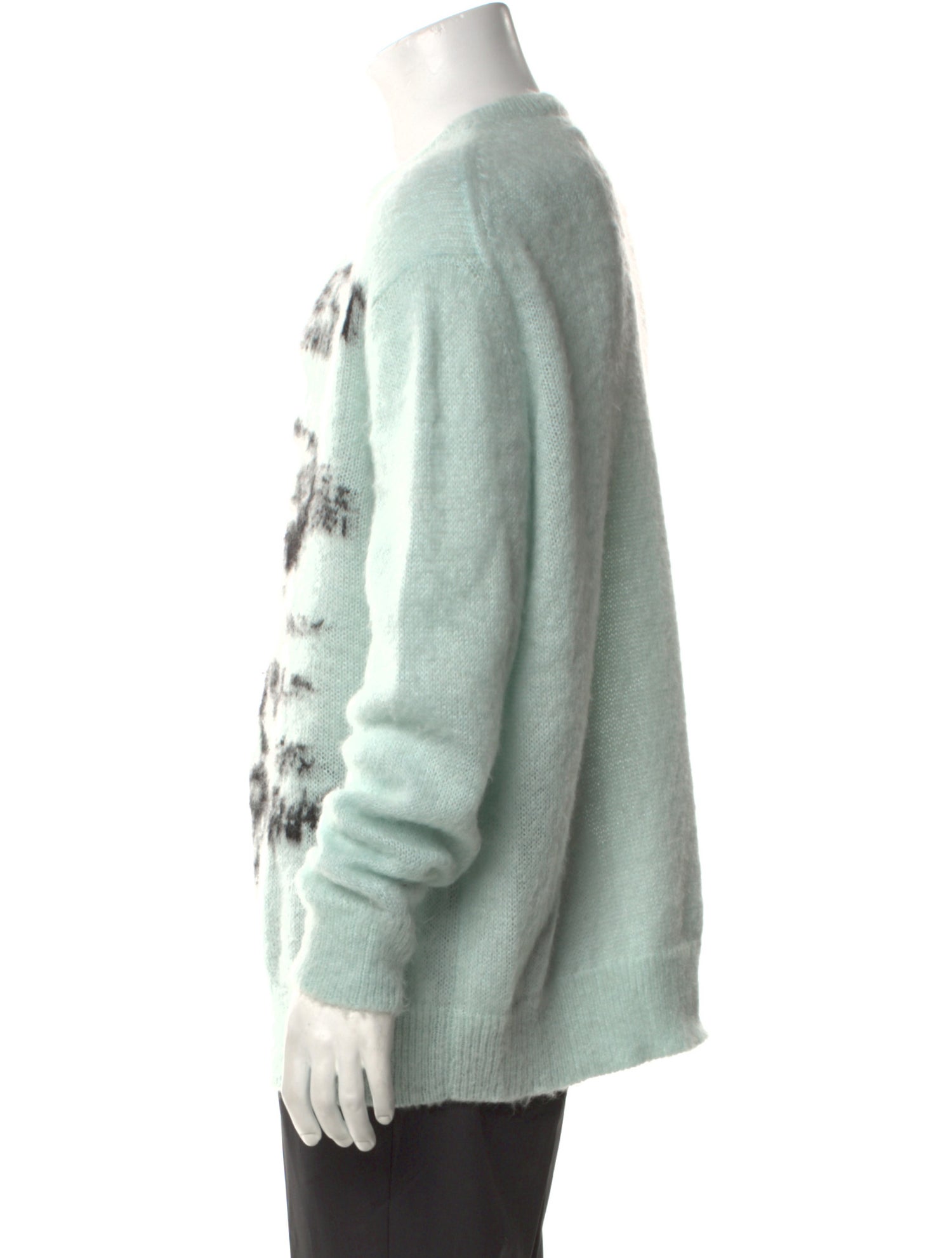 Y/Project Paris' Best Jacquard Graphic Print Pullover w/ Tags