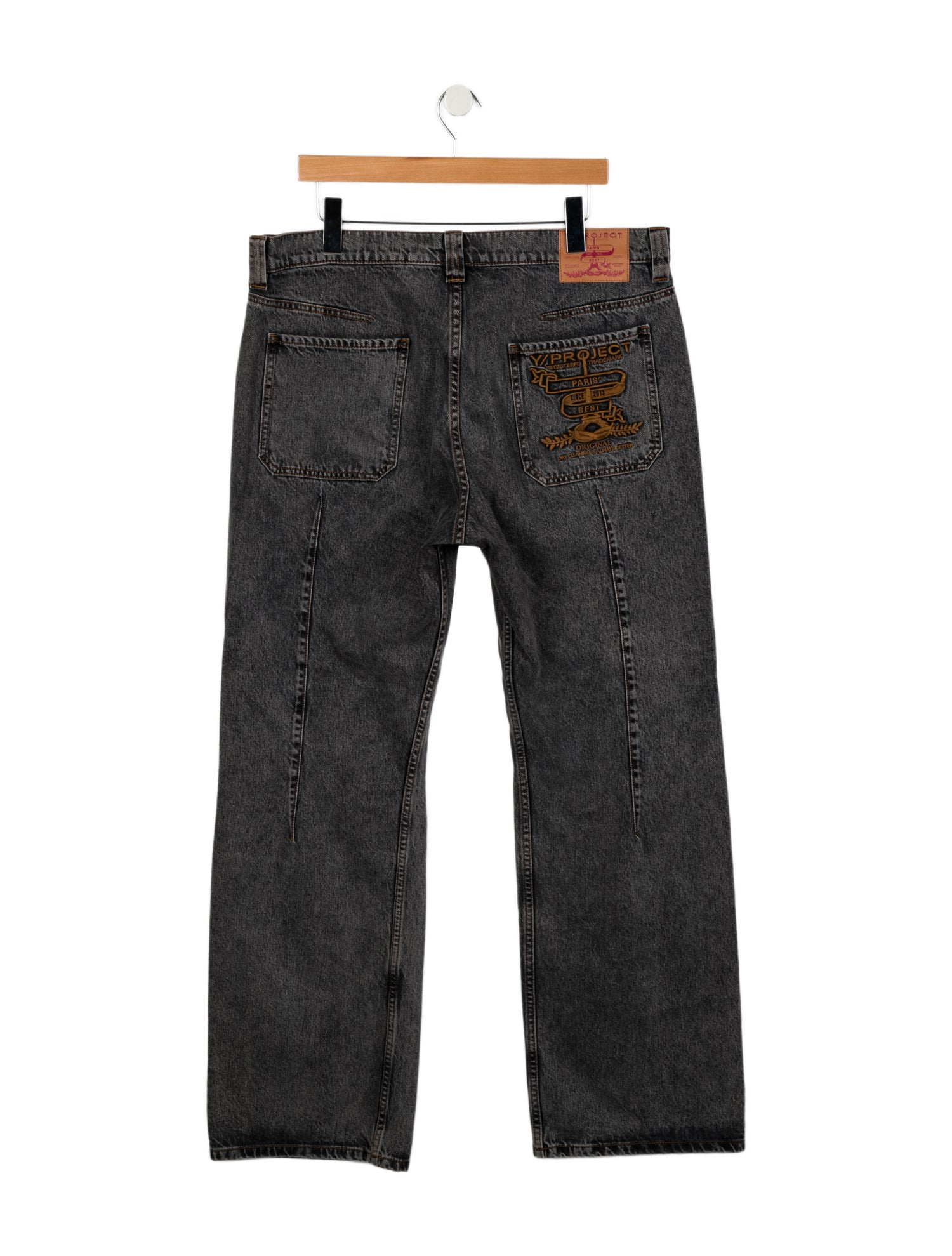 Y/Project Straight-Leg Jeans