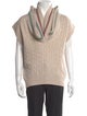 Y/Project Wool Striped Sweater Vest