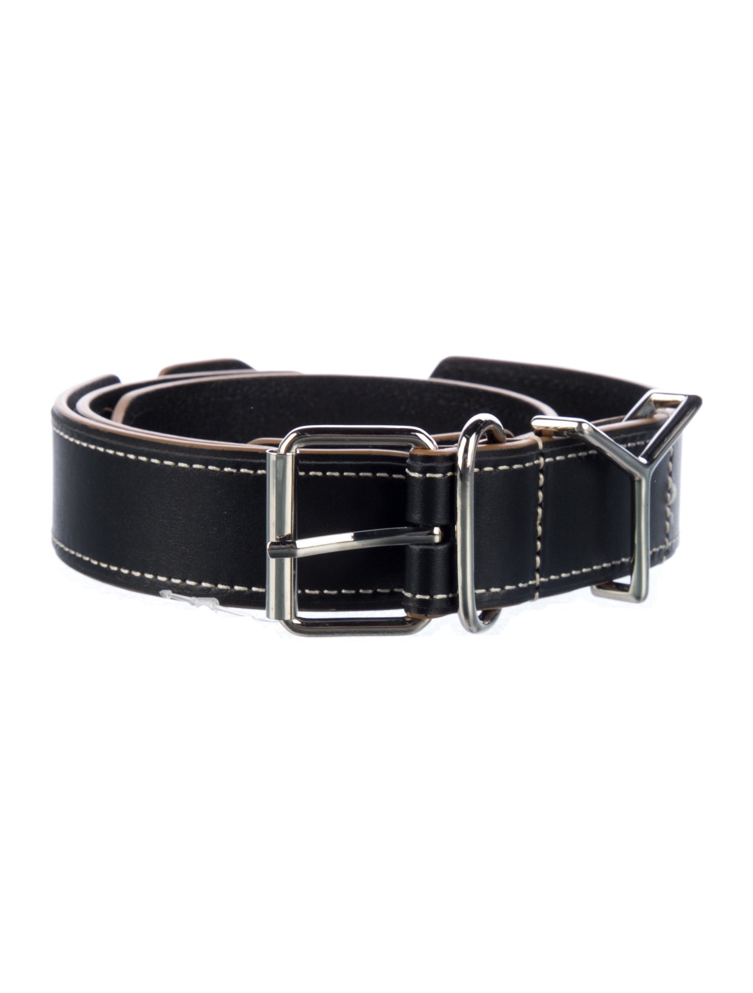 Y/Project Calf Leather Belt